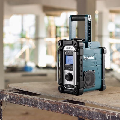 Radio de chantier Makita fm am