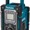 Makita dmr301 | radio de chantier | fm dab dab+ bluetooth avec fonction de charge | sans piles | dans la boîte - dmr301