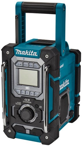 Makita dmr301 | radio de chantier | fm dab dab+ bluetooth avec fonction de charge | sans piles | dans la boîte - dmr301