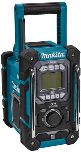 Makita dmr301 | radio de chantier | fm dab dab+ bluetooth avec fonction de charge | sans piles | dans la boîte - dmr301