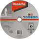 Makita disque à tronçonner 230x1,9mm aluminium - b-45369 (10 pièces)