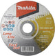 Makita disque à tronçonner acier inoxydable - e-22953-12