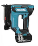 Makita dpt353rtj batterie pintacker 18v 5,0 ah (2 pièces), chargeur rapide, mbox