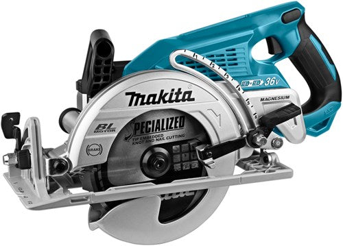 Scie circulaire sans fil Makita drs780z | sans piles ni chargeur - drs780z