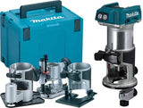 Makita drt50zjx3 fraiseuse à batterie 18v li-ion | sans piles ni chargeur dans la m-box - afbeelding 1