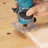 Makita drt52z fraise de bord à batterie 18v ​​corps li-ion | sans piles ni chargeur - drt52z - afbeelding 2