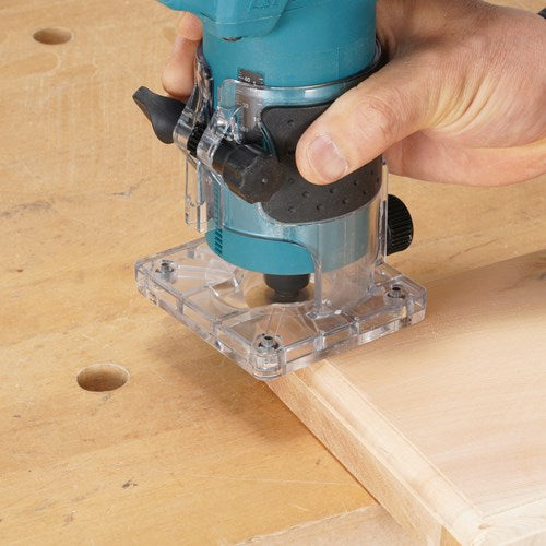 Makita drt52z fraise de bord à batterie 18v ​​corps li-ion | sans piles ni chargeur - drt52z
