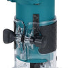 Makita drt52z fraise de bord à batterie 18v ​​corps li-ion | sans piles ni chargeur - drt52z