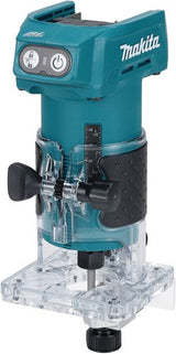 Makita drt52z fraise de bord à batterie 18v ​​corps li-ion | sans piles ni chargeur - drt52z - afbeelding 1