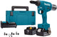 Makita drv150rtj | pince à rivets aveugles à batterie | 18v | 5,0 Ah | Li-ion | mbox