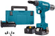 Makita drv250rtj | pince à rivets aveugles à batterie | 18v | 5,0 Ah | Li-ion | mbox