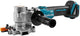 Scie à barres Makita dsc251zk 18v excl. batteries et chargeur