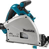 Scie circulaire plongeante sans fil Makita 165mm 2x18v aws nue