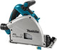 Scie circulaire plongeante sans fil Makita 165mm 2x18v aws nue