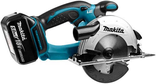 Scie circulaire sans fil Makita dss501rtj | Batterie lithium-ion 18 V 5,0 Ah - DSS501RTJ