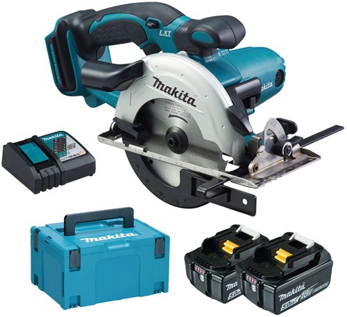 Scie circulaire sans fil Makita dss501rtj | Batterie lithium-ion 18 V 5,0 Ah - DSS501RTJ