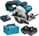 Scie circulaire sans fil Makita dss501rtj | Batterie lithium-ion 18 V 5,0 Ah - DSS501RTJ