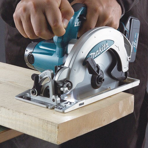 Scie circulaire sans fil Makita dss610rtj | Li-ion 18 V 5,0 Ah