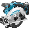 Scie circulaire sans fil Makita dss610rtj | Li-ion 18 V 5,0 Ah
