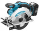 Scie circulaire sans fil Makita dss610rtj | Li-ion 18 V 5,0 Ah