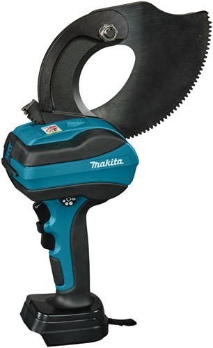 Makita dtc102zk | Coupe-câble lxt 18v - capacité de coupe jusqu'à 65 mm | sans piles ni chargeur en étui - dtc102zk