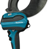 Makita dtc102zk | Coupe-câble lxt 18v - capacité de coupe jusqu'à 65 mm | sans piles ni chargeur en étui - dtc102zk