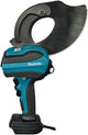 Makita dtc102zk | Coupe-câble lxt 18v - capacité de coupe jusqu'à 65 mm | sans piles ni chargeur en étui - dtc102zk
