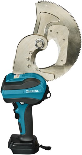 Makita dtc103zk | coupe-câble lxt 18v - câbles acsr - capacité de coupe 54mm | sans piles ni chargeur en étui - dtc103zk