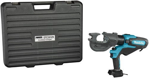Pince à sertir les câbles Imp Makita DTC301ZK | 18v | 120 nœuds | 31,5 mm | sans piles ni chargeur | au cas où - dtc301zk