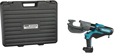 Pince à sertir les câbles Imp Makita DTC302ZK | 18v | 120 nœuds | 42mm | sans piles ni chargeur | au cas où - dtc302zk