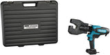Pince à sertir les câbles Imp Makita DTC303ZK | 18v | 120 nœuds | 42mm | sans piles ni chargeur | au cas où - dtc303zk - afbeelding 1