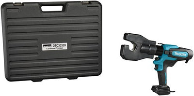 Pince à sertir les câbles Imp Makita DTC303ZK | 18v | 120 nœuds | 42mm | sans piles ni chargeur | au cas où - dtc303zk