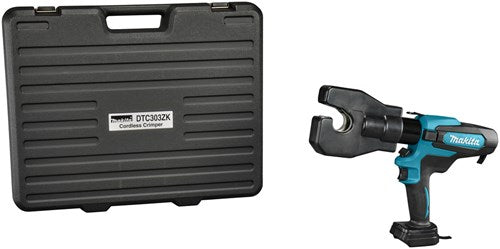 Pince à sertir les câbles Imp Makita DTC303ZK | 18v | 120 nœuds | 42mm | sans piles ni chargeur | au cas où - dtc303zk