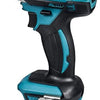 Makita dtd152z tournevis à percussion sur batterie 18v 165nm | carrosserie mobile - sans piles ni chargeur - dtd152z