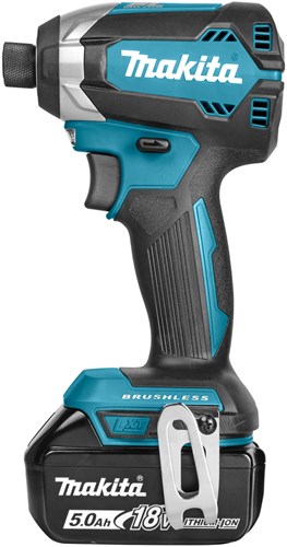 Makita dtd153rtj tournevis à percussion sans balais batterie 18v 5,0ah 170nm