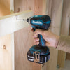 Makita 18 V Tournevis de bataille DTD153ZJ