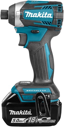 Makita dtd154rtj tournevis à percussion sans balais batterie 18v 5,0ah 175nm