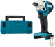 Visseuse à percussion sur batterie Makita 18v nue