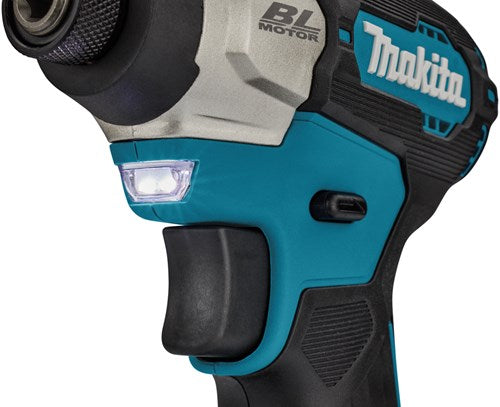 Makita dtd157rtj | visseuse à percussion sans fil | 18v | Batterie 2 x 5,0 Ah + chargeur rapide