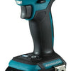 Makita dtd157rtj | visseuse à percussion sans fil | 18v | Batterie 2 x 5,0 Ah + chargeur rapide