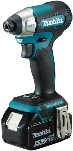 Makita dtd157rtj | visseuse à percussion sans fil | 18v | Batterie 2 x 5,0 Ah + chargeur rapide