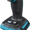 Makita dtd157zj | visseuse à percussion sans fil | 18v | corps | sans piles ni chargeur | dans mbox-dtd157zj