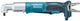 Visseuse à percussion d'angle sur batterie Makita 3 8 14,4v nue