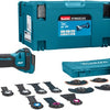 Makita batterie multi-outil 18v nu