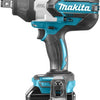 Clé à chocs sur batterie Makita 3 4 18v 5,0ah