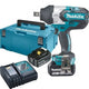 Clé à chocs sur batterie Makita 3 4 18v 5,0ah