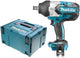Clé à chocs sur batterie Makita 3 4 18v nue