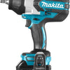 Clé à chocs sur batterie Makita 1 2 18v 5,0ah