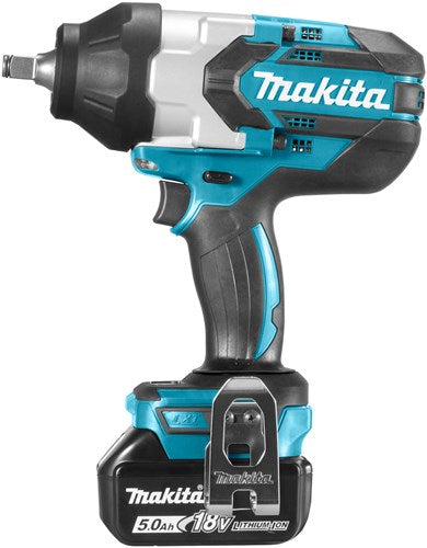Clé à chocs sur batterie Makita 1 2 18v 5,0ah