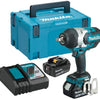 Clé à chocs sur batterie Makita 1 2 18v 5,0ah